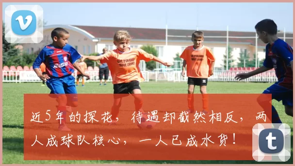 近5年的探花,待遇却截然相反,两人成球队核心,一人已成水货!