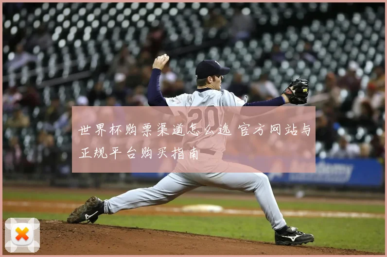 世界杯购票渠道怎么选 官方网站与正规平台购买指南